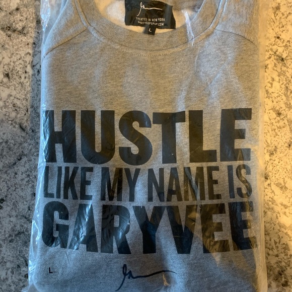 Hustle Like My Name is GaryVee Crewneck Large